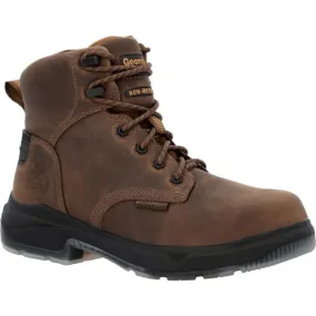 Georgia Boot Men's FLXPoint ULTRA Brown Composite Toe Waterproof Work Boot GB00552