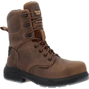 Georgia Boot Men's FLXPoint ULTRA Brown Composite Toe Waterproof Work Boot GB00554