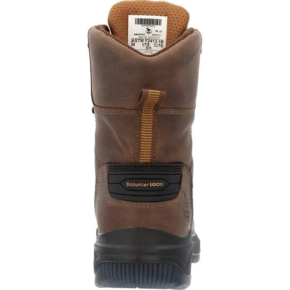 Georgia Boot Men's FLXPoint ULTRA Brown Composite Toe Waterproof Work Boot GB00554