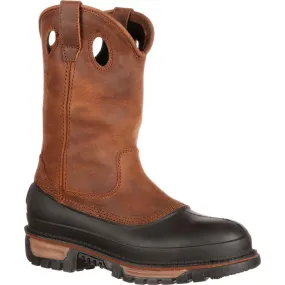 Georgia Boot Muddog Steel Toe Waterproof Wellington