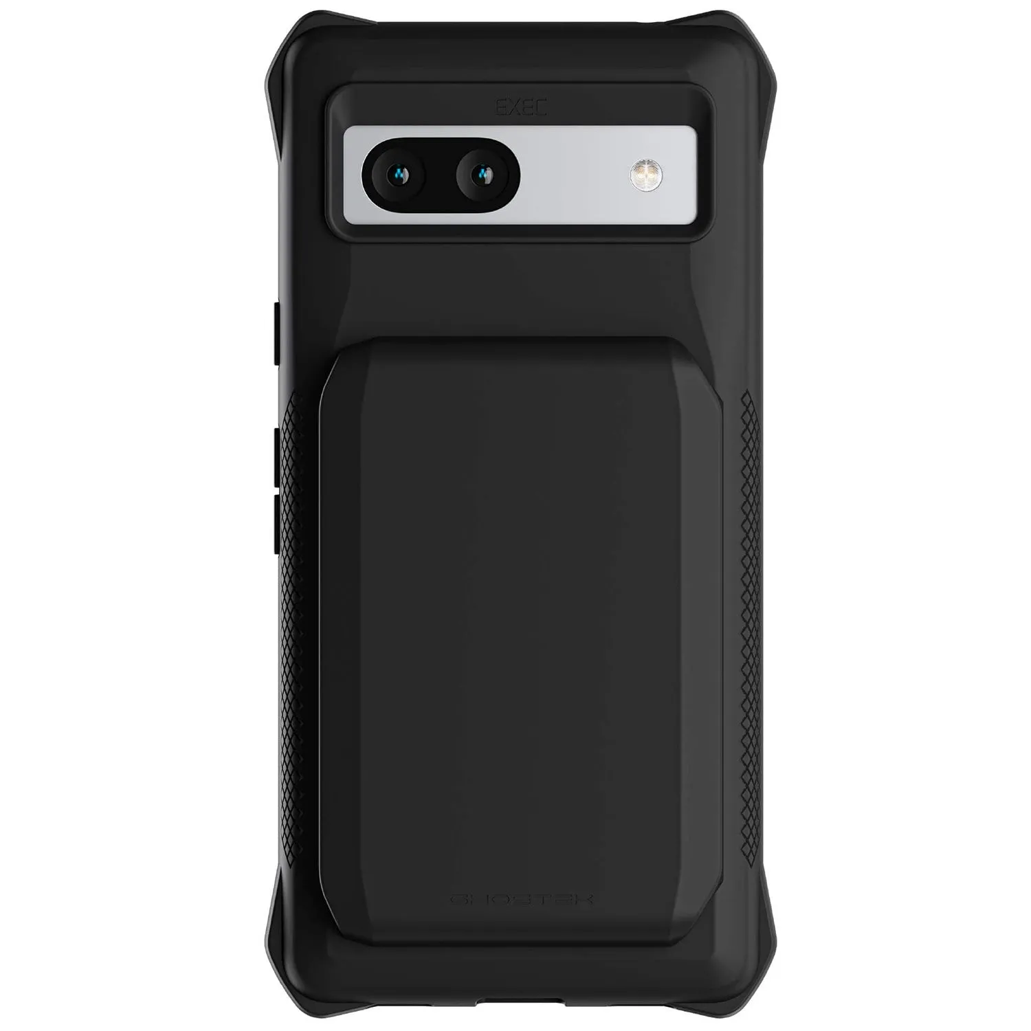 Ghostek Google Pixel 7a Case EXEC4 Leather Wallet Black