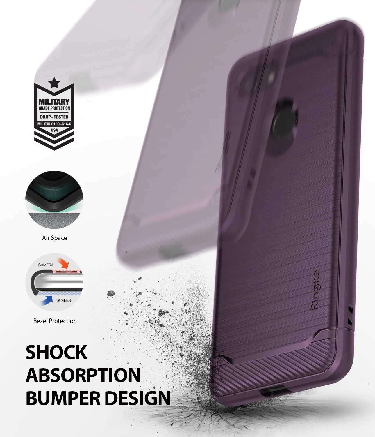 Google Pixel 3 XL Case | Onyx - Lilac Purple