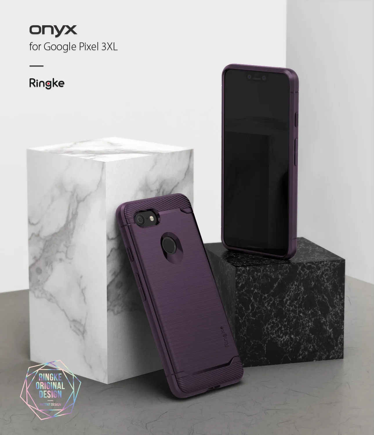 Google Pixel 3 XL Case | Onyx - Lilac Purple