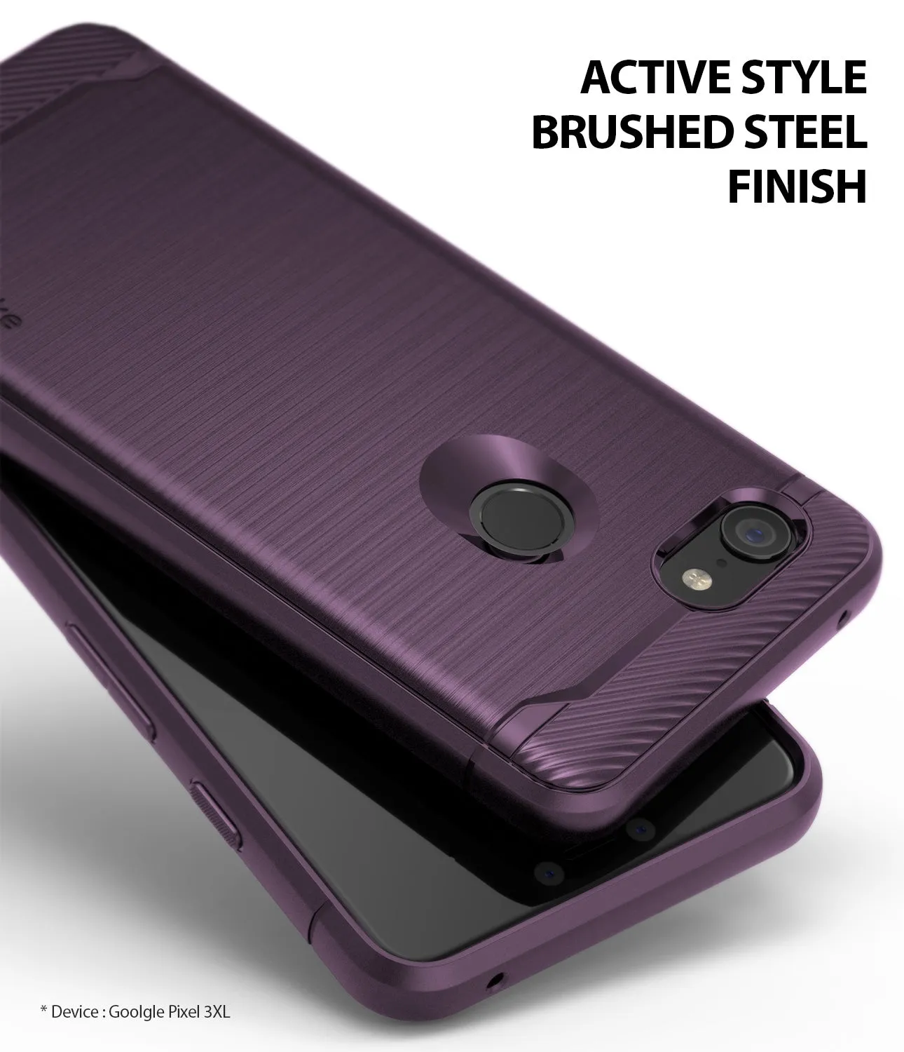 Google Pixel 3 XL Case | Onyx - Lilac Purple