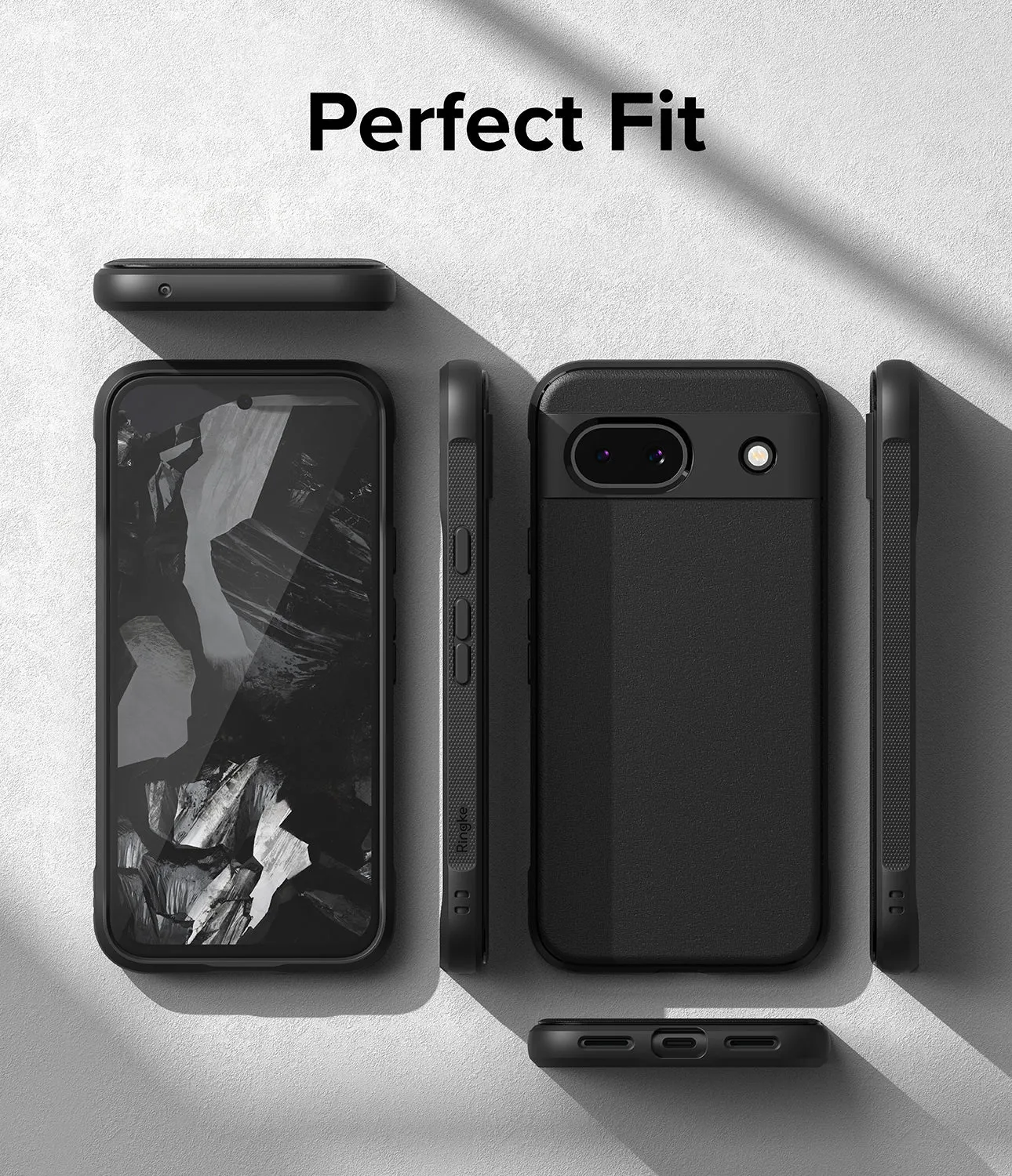 Google Pixel 8a Case | Onyx