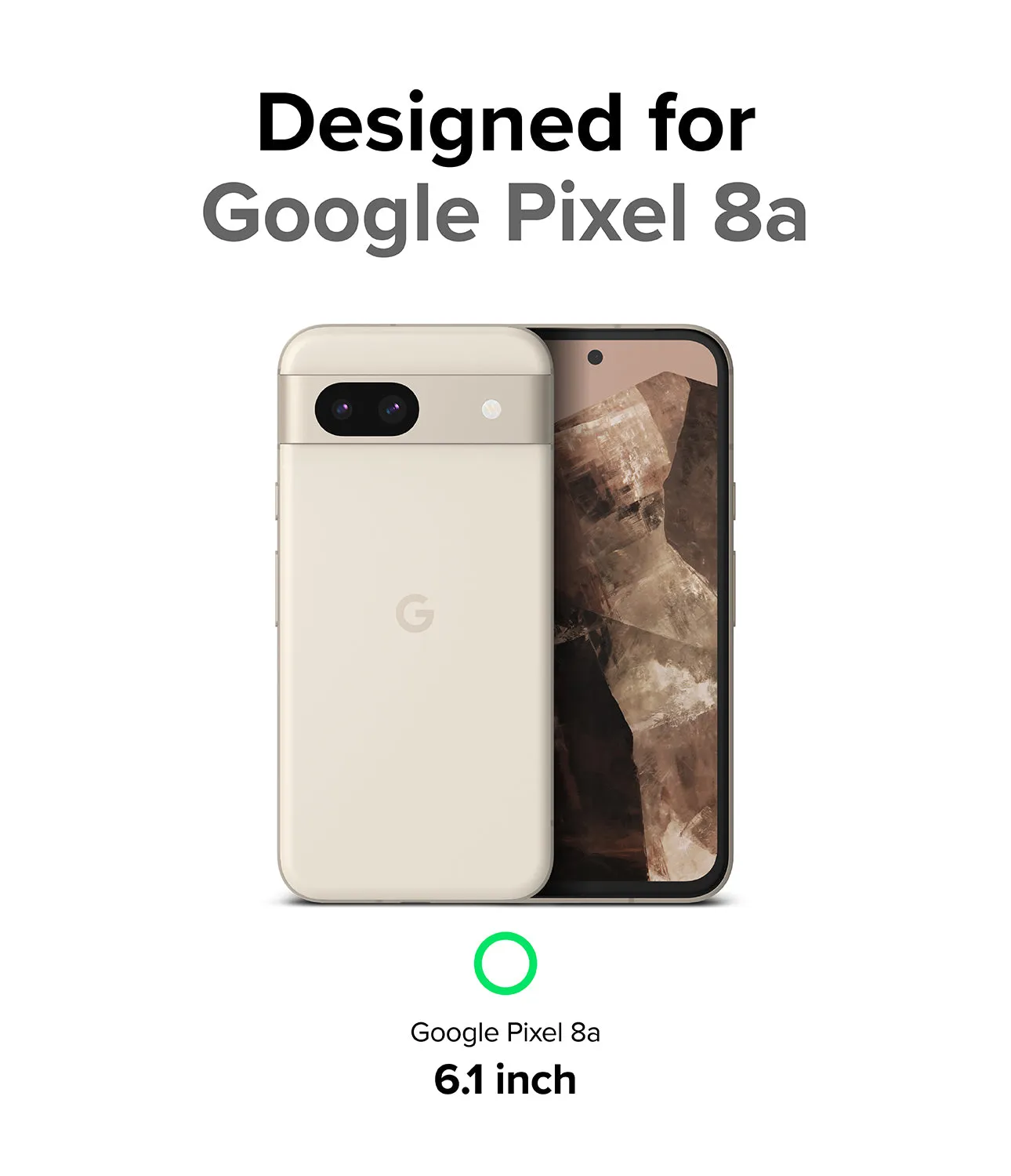 Google Pixel 8a Case | Onyx