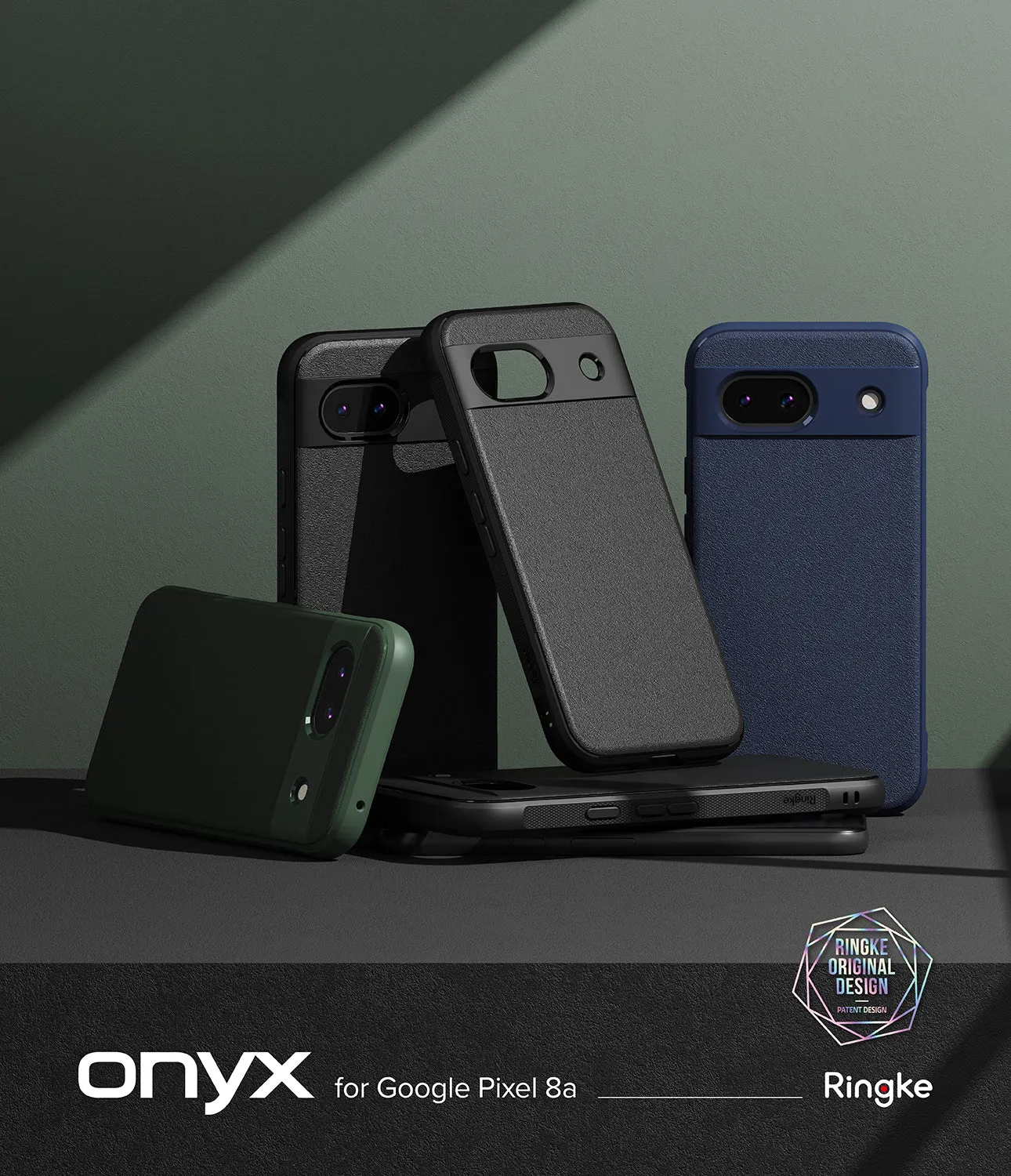 Google Pixel 8a Case | Onyx