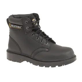 Grafters Safety Boots - M629 - Apprentice - Black