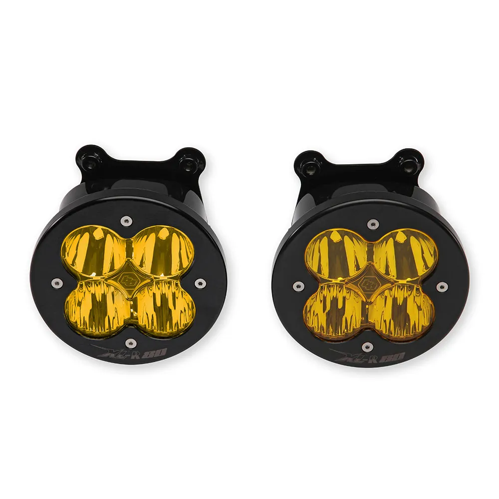 Grenadier Auxiliary Baja Designs Front Light and Mount Kit w/ Wiring for EXT5 (25A)