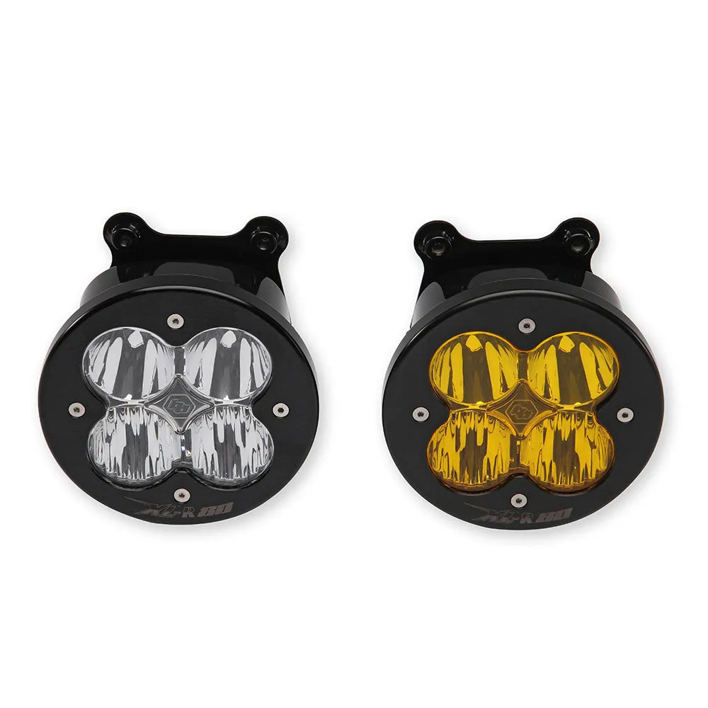 Grenadier Auxiliary Baja Designs Front Light and Mount Kit w/ Wiring for EXT5 (25A)