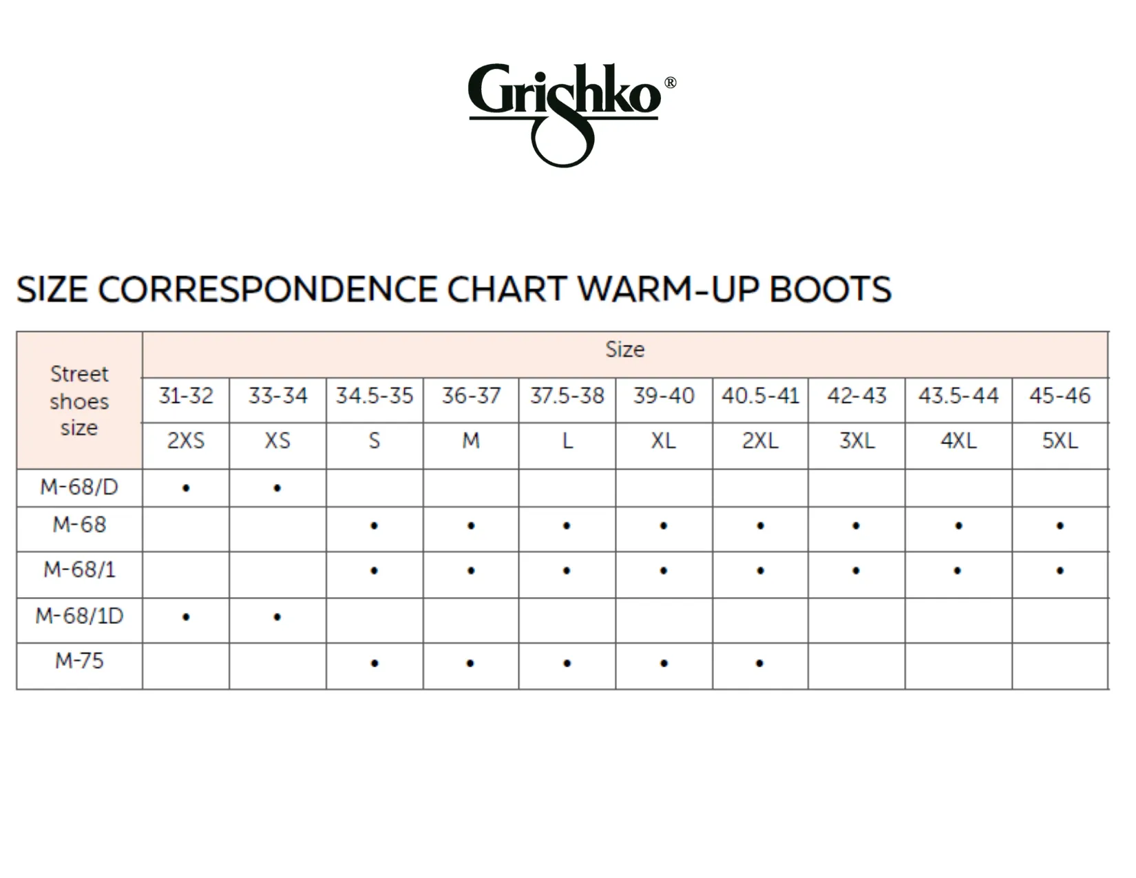 Grishko Warm Up Booties - Childrens & Adults