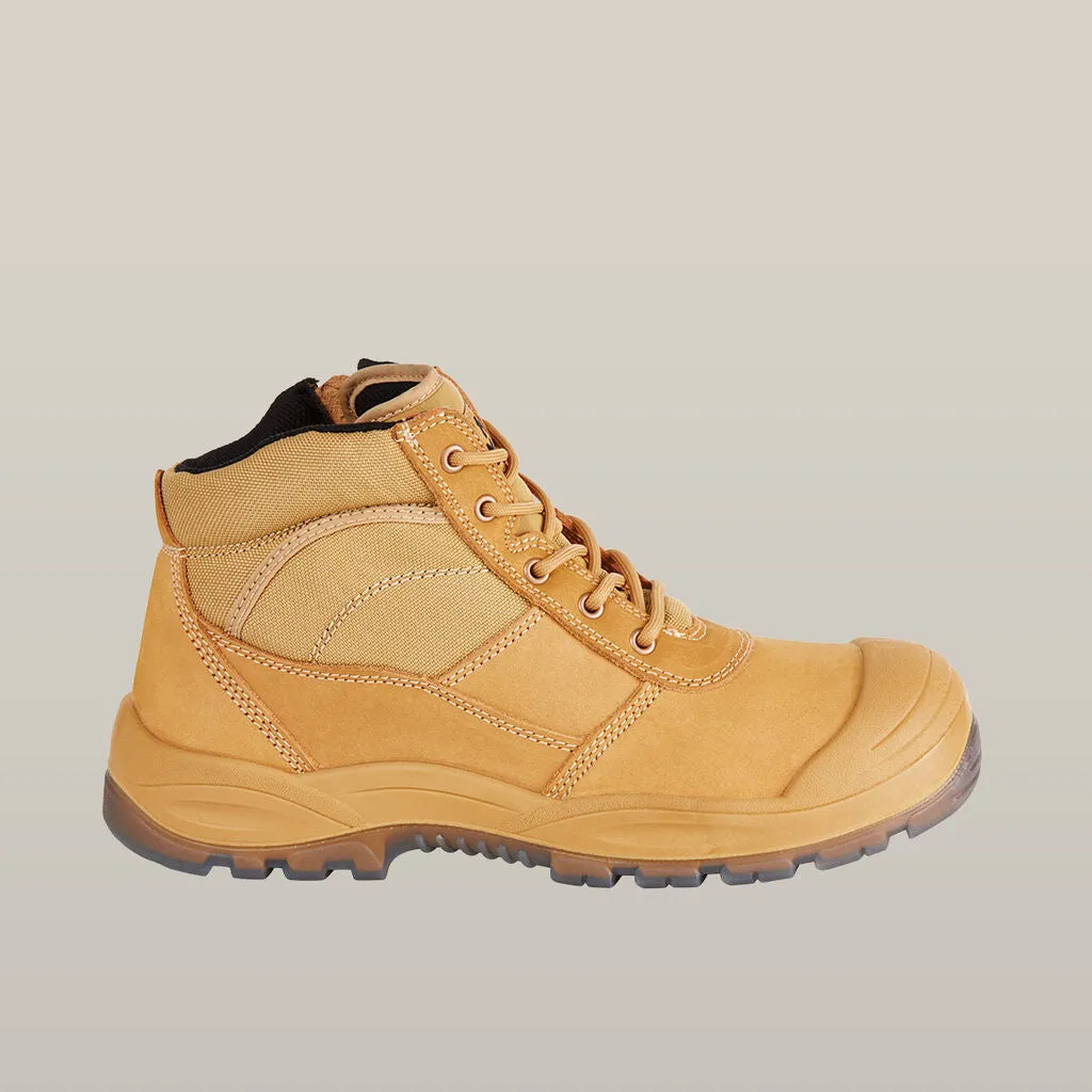 Hard Yakka Utility Zip Sided Steel Toe Safety Boot (Y60120)