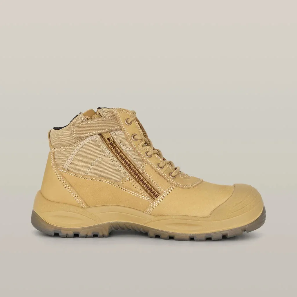 Hard Yakka Utility Zip Sided Steel Toe Safety Boot (Y60120)