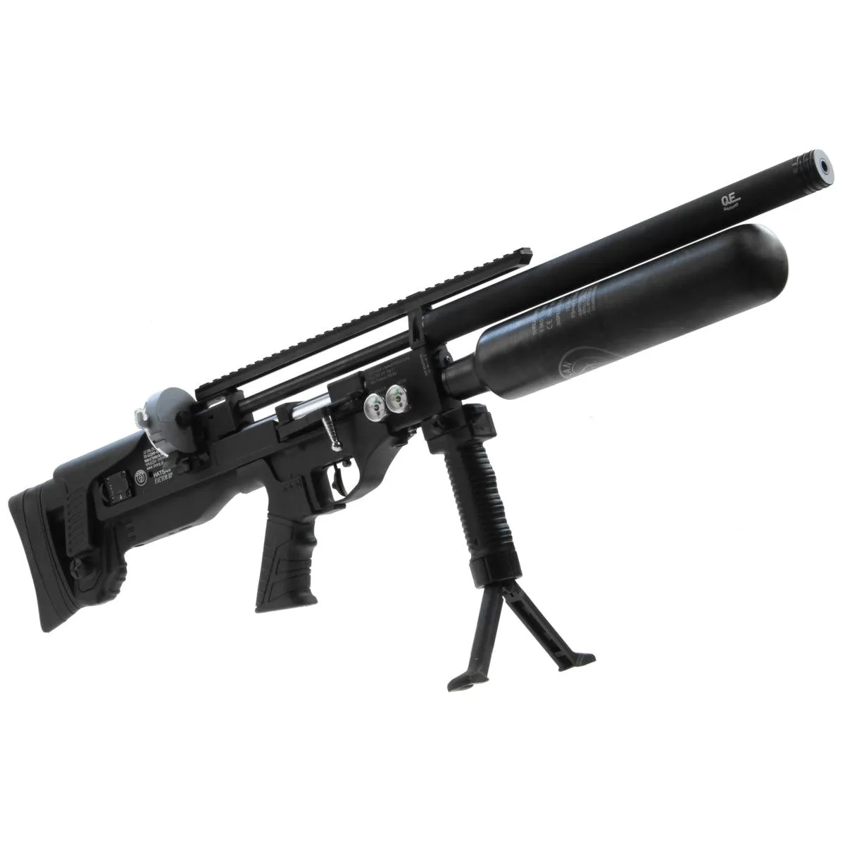 HATSAN FACTOR RC BULLPUP SYNTH PCP RIFLE - .22