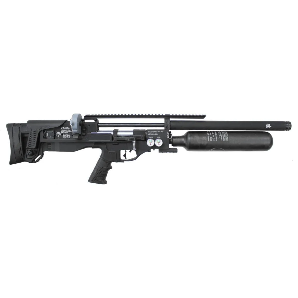 HATSAN FACTOR RC BULLPUP SYNTH PCP RIFLE - .22