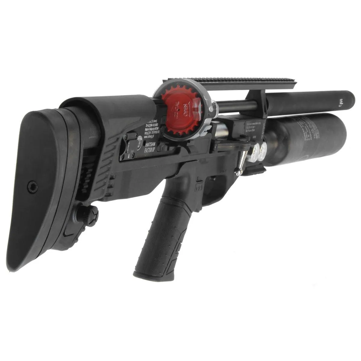 HATSAN FACTOR RC BULLPUP SYNTH PCP RIFLE - .22