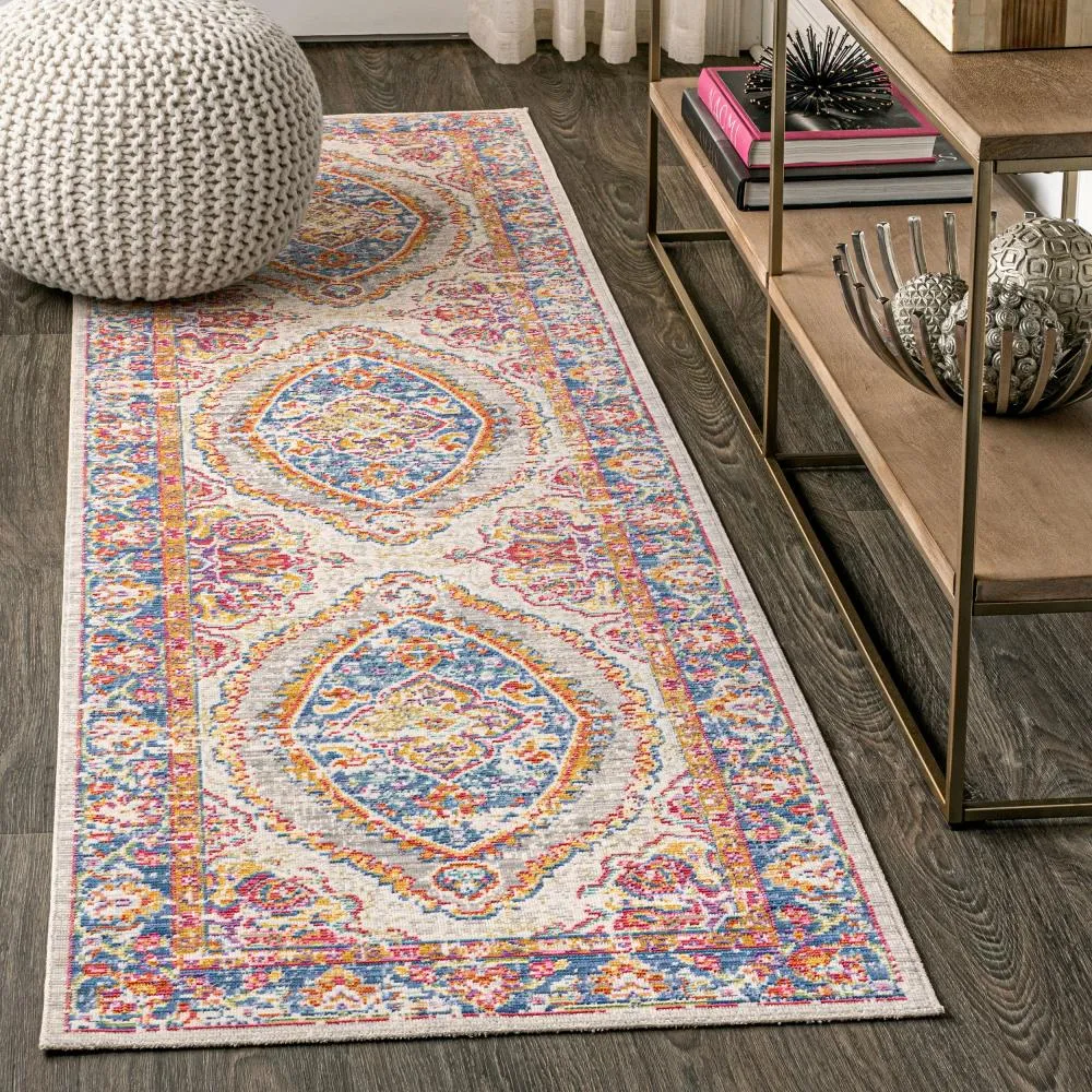 Hispaniola Kilia Medallion Area Rug