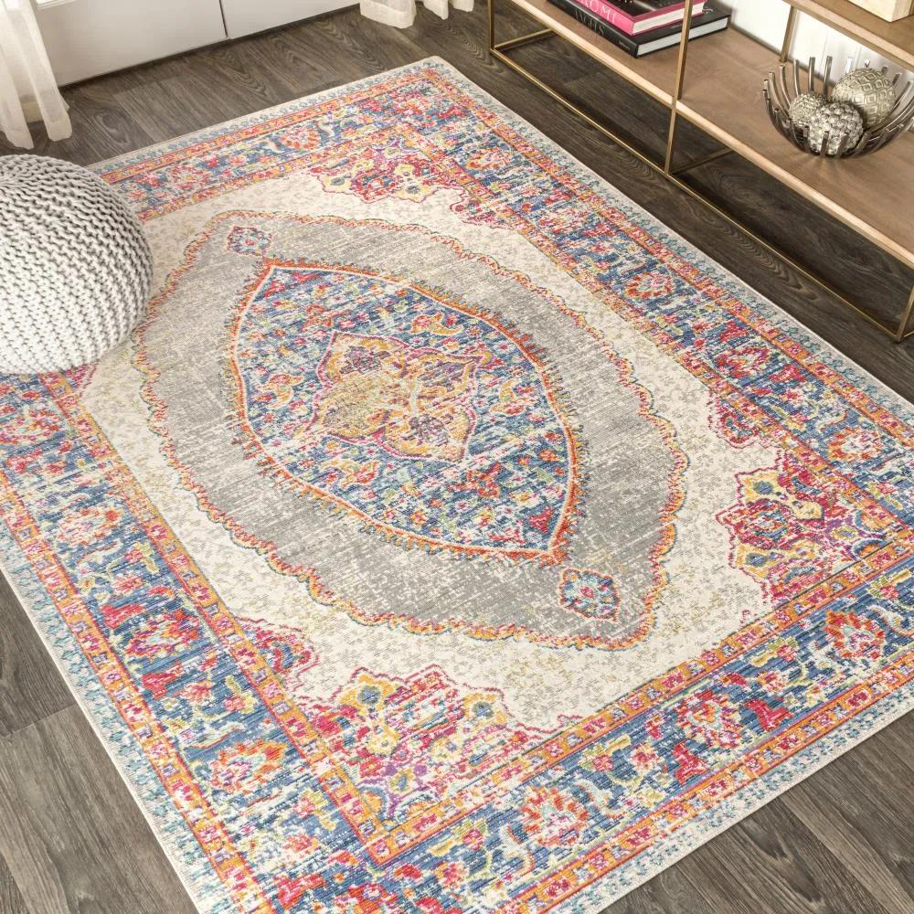 Hispaniola Kilia Medallion Area Rug