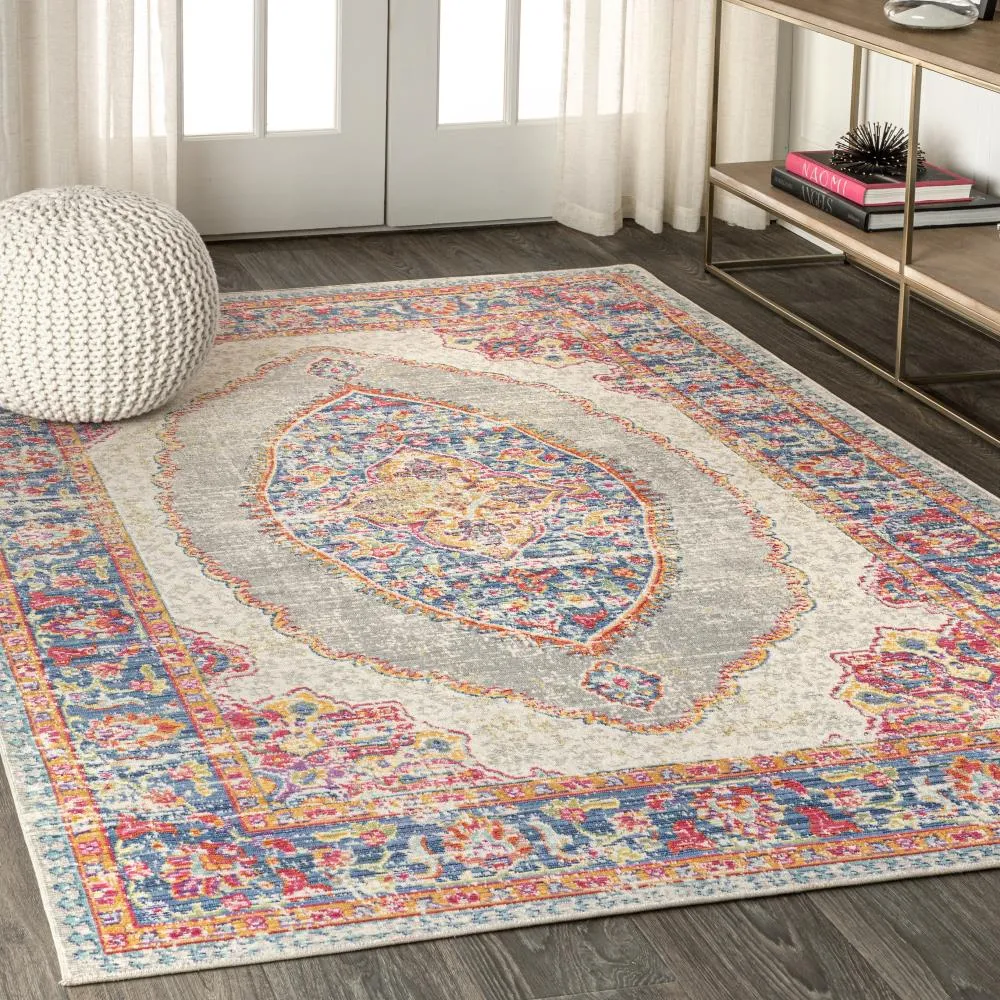 Hispaniola Kilia Medallion Area Rug