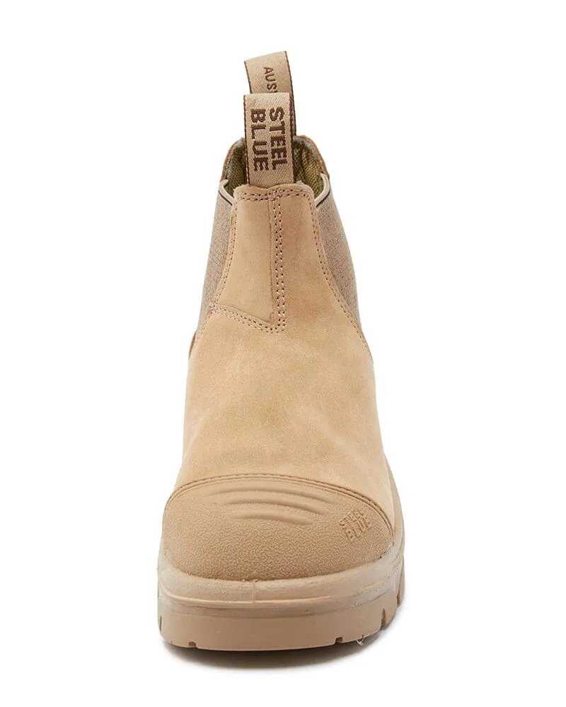 Hobart Scuff Safety Boot - Sand