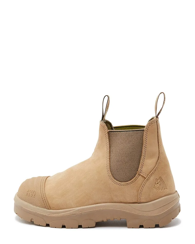 Hobart Scuff Safety Boot - Sand