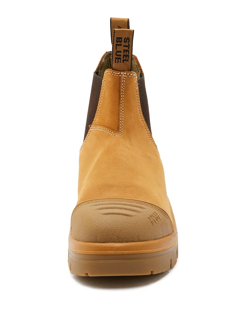 Hobart Scuff Safety Boot - Wheat