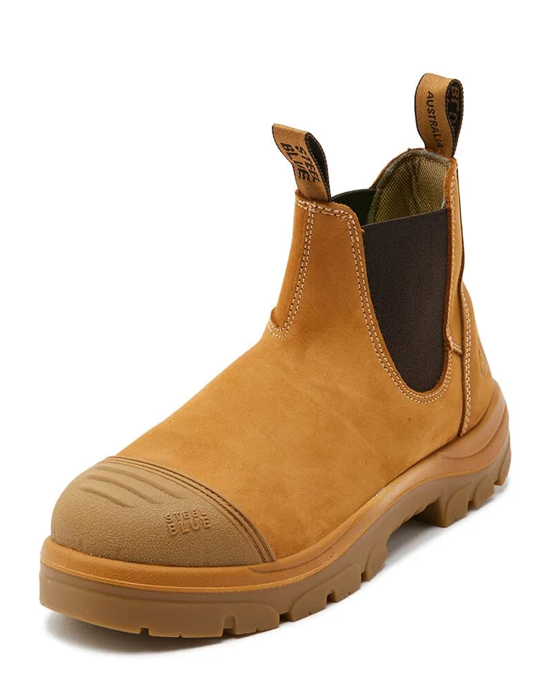 Hobart Scuff Safety Boot - Wheat