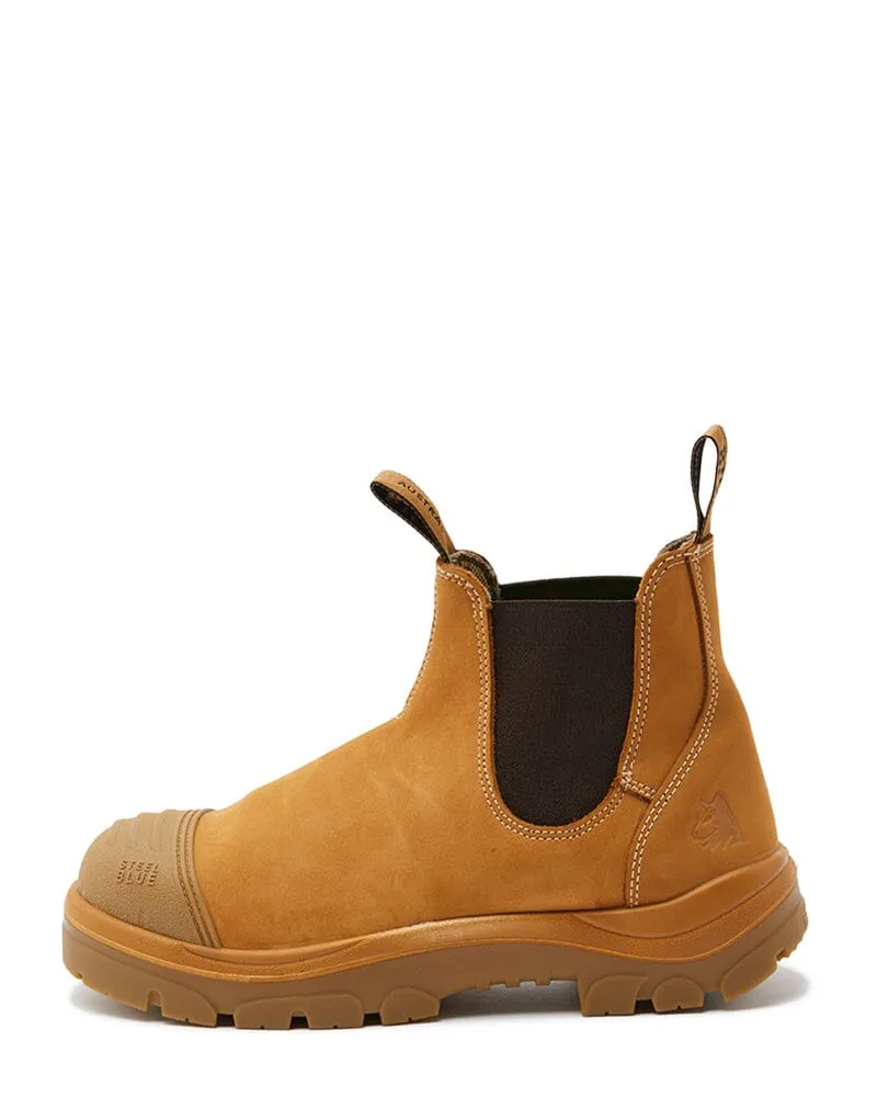 Hobart Scuff Safety Boot - Wheat