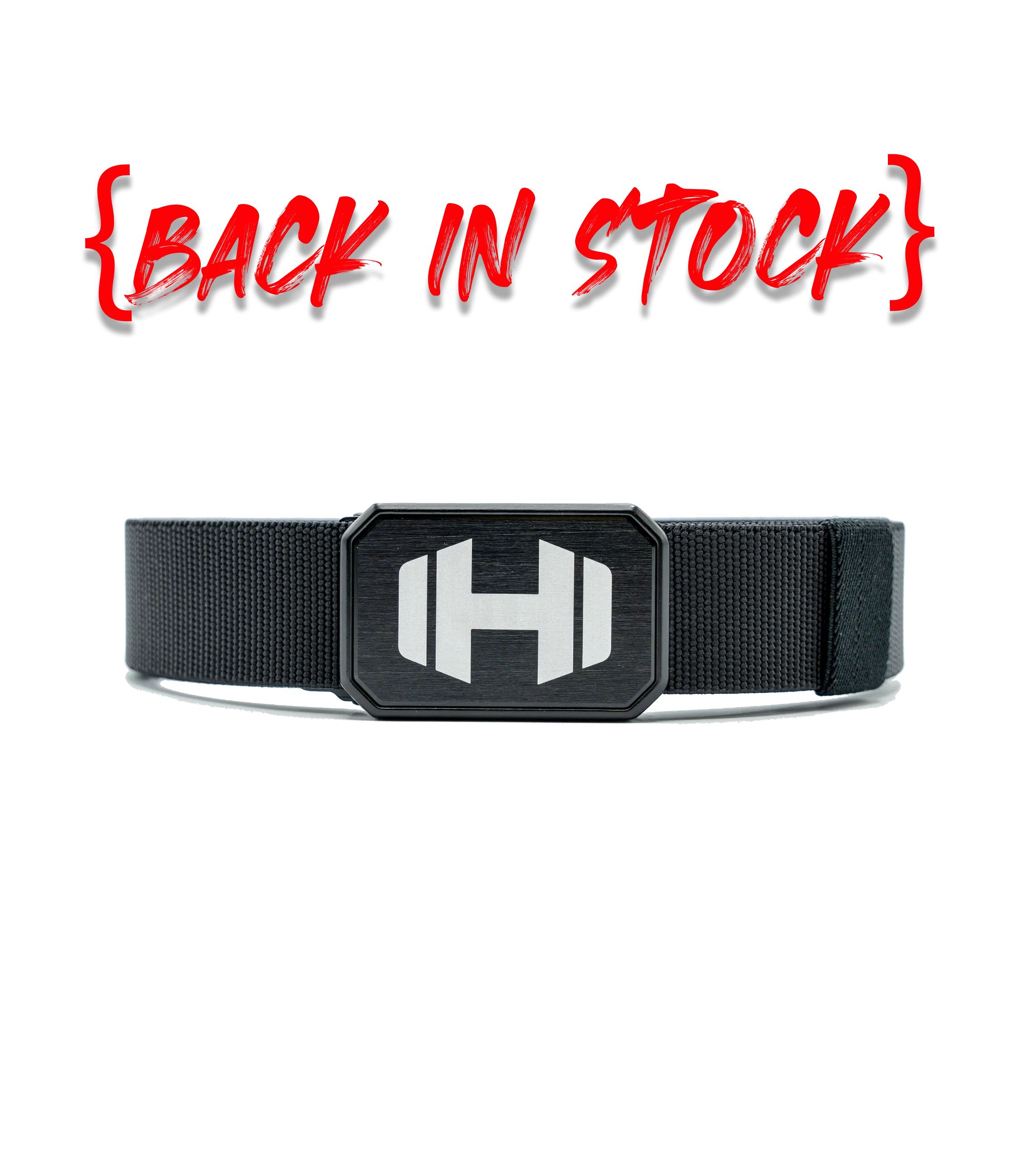 HodgeTwins Logo Belt