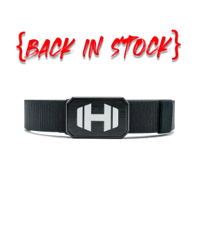 HodgeTwins Logo Belt