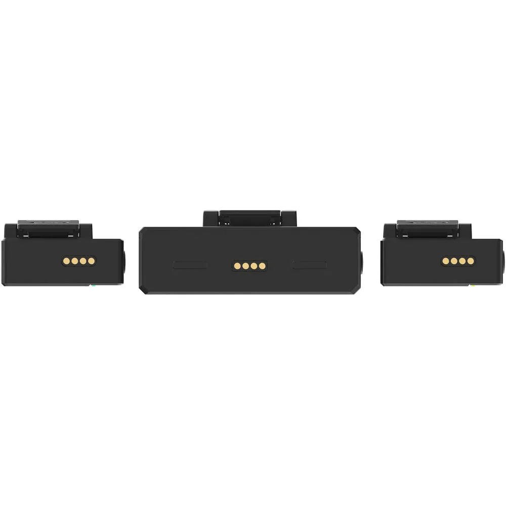 Hollyland LARK 150 2-Person Compact Digital Wireless Microphone System (2.4 GHz, Black)