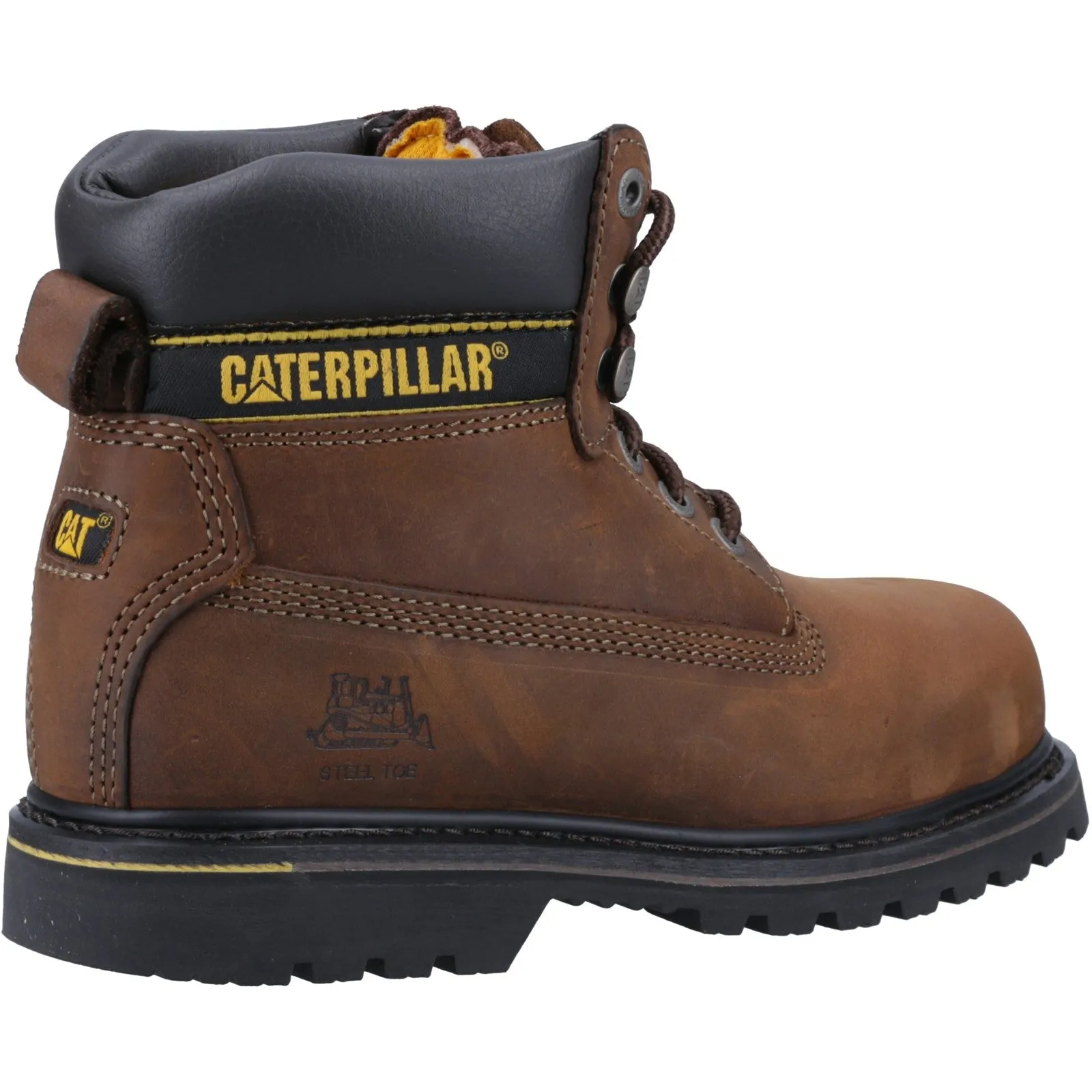 Holton Safety Boot SB Brown