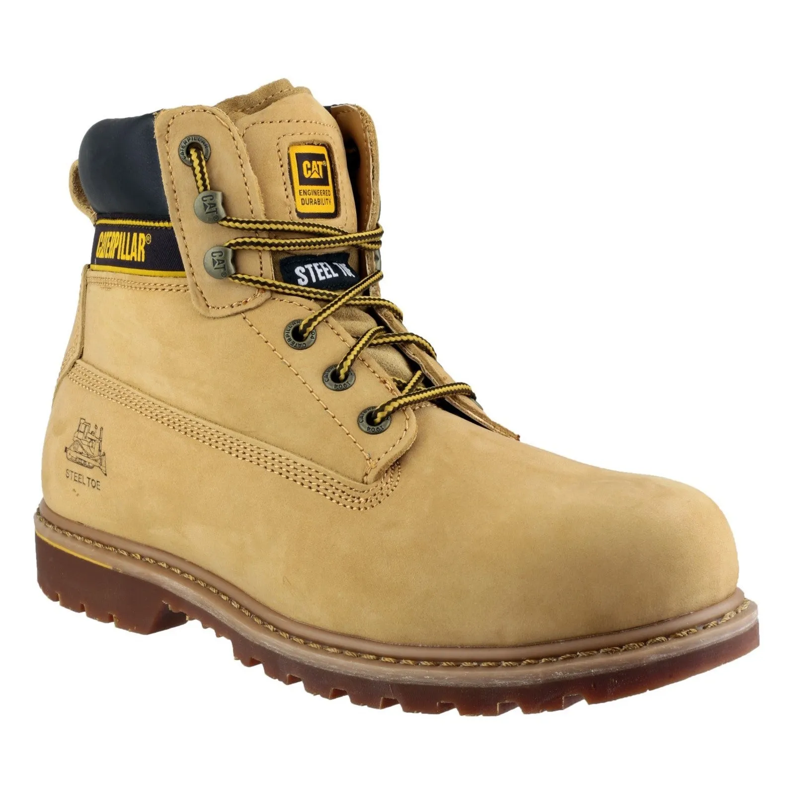 Holton Safety Boot SB Honey