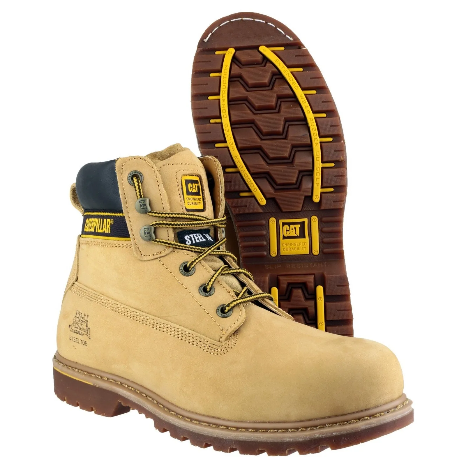 Holton Safety Boot SB Honey