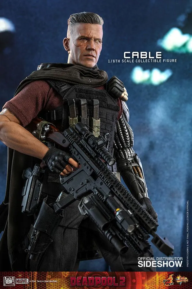 Hot Toys Movie Masterpiece 1/6 Scale Figure - Cable Collector's Edition (Deadpool 2)