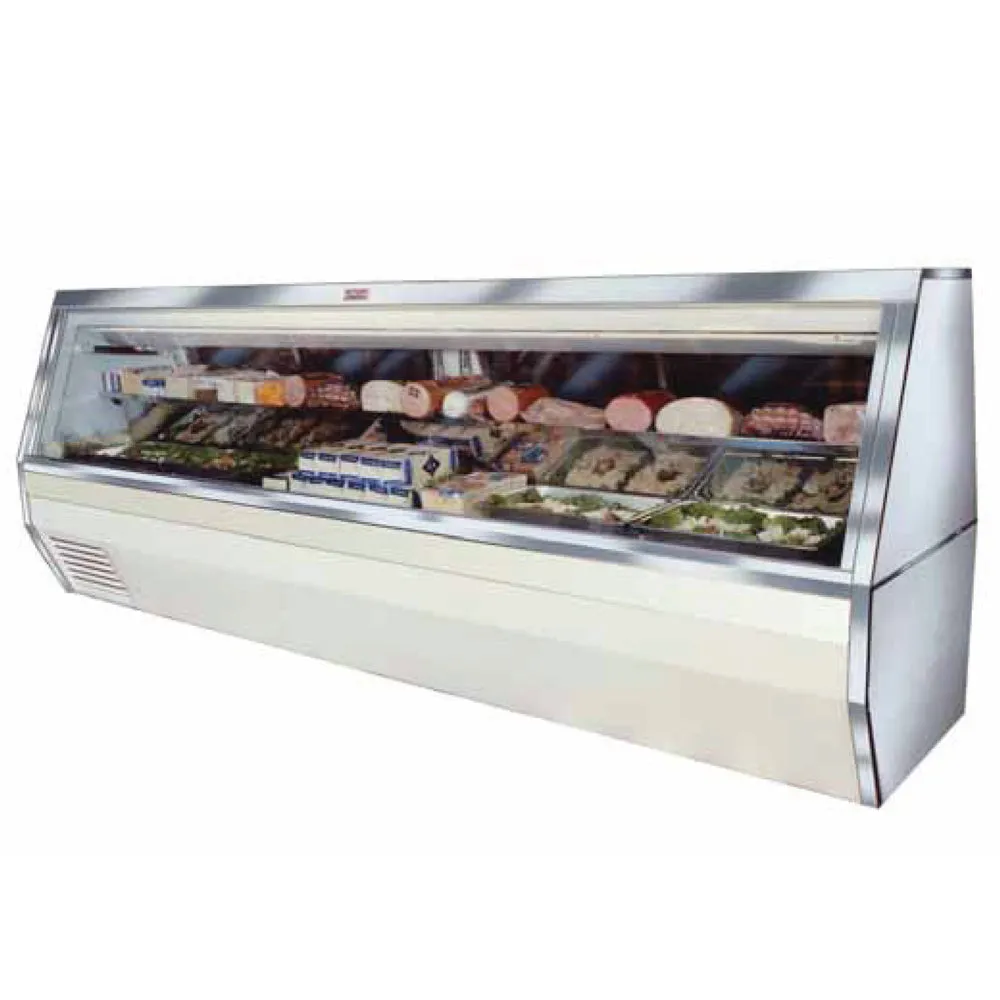 Howard McCray (SC-CDS35-8-LED) 95" Refrigerated Deli Case with Two Glass Doors