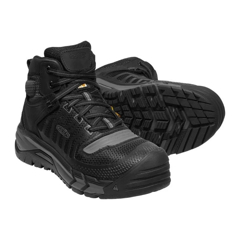 Keen Kansas City MID 1025701 Men's Athletic Waterproof Composite Toe Work Shoe