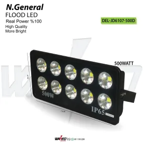 Led Flood Light - 500W - N.General