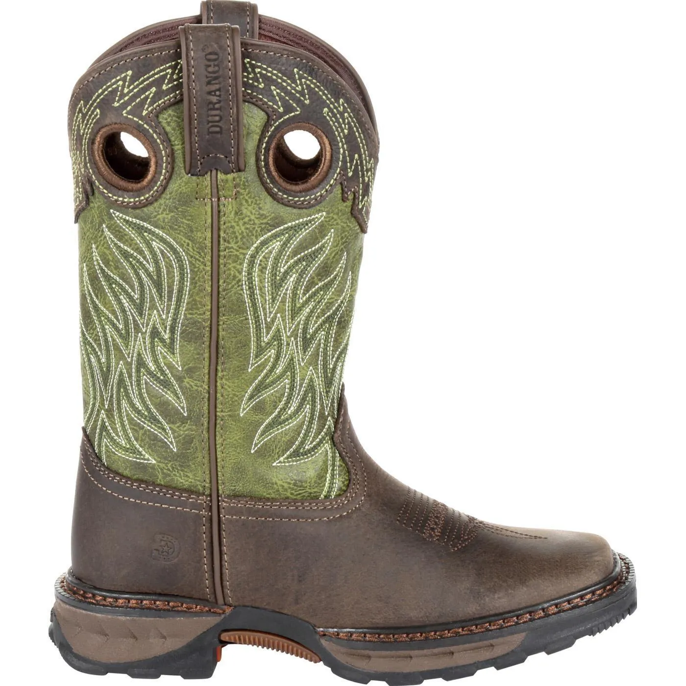 Lil' Durango® Maverick XP™ Big Kids Western Work Boot