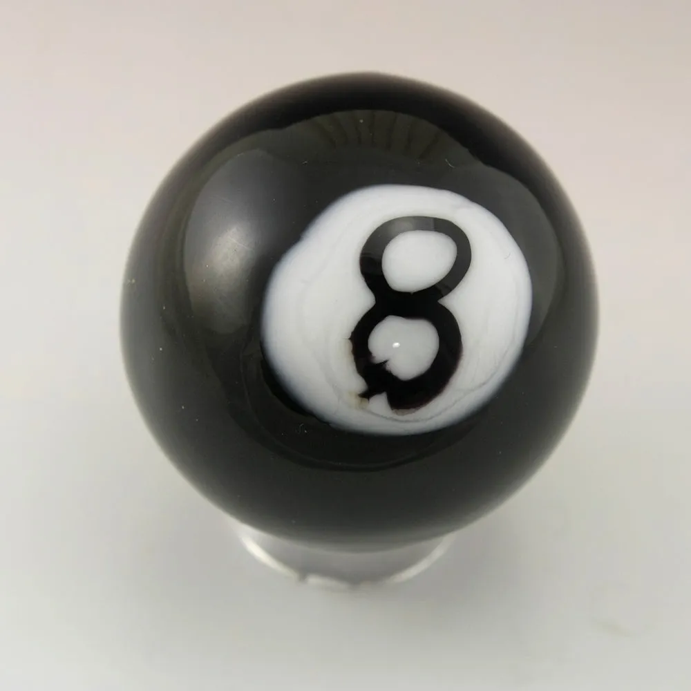 Magic 8 Ball Marble