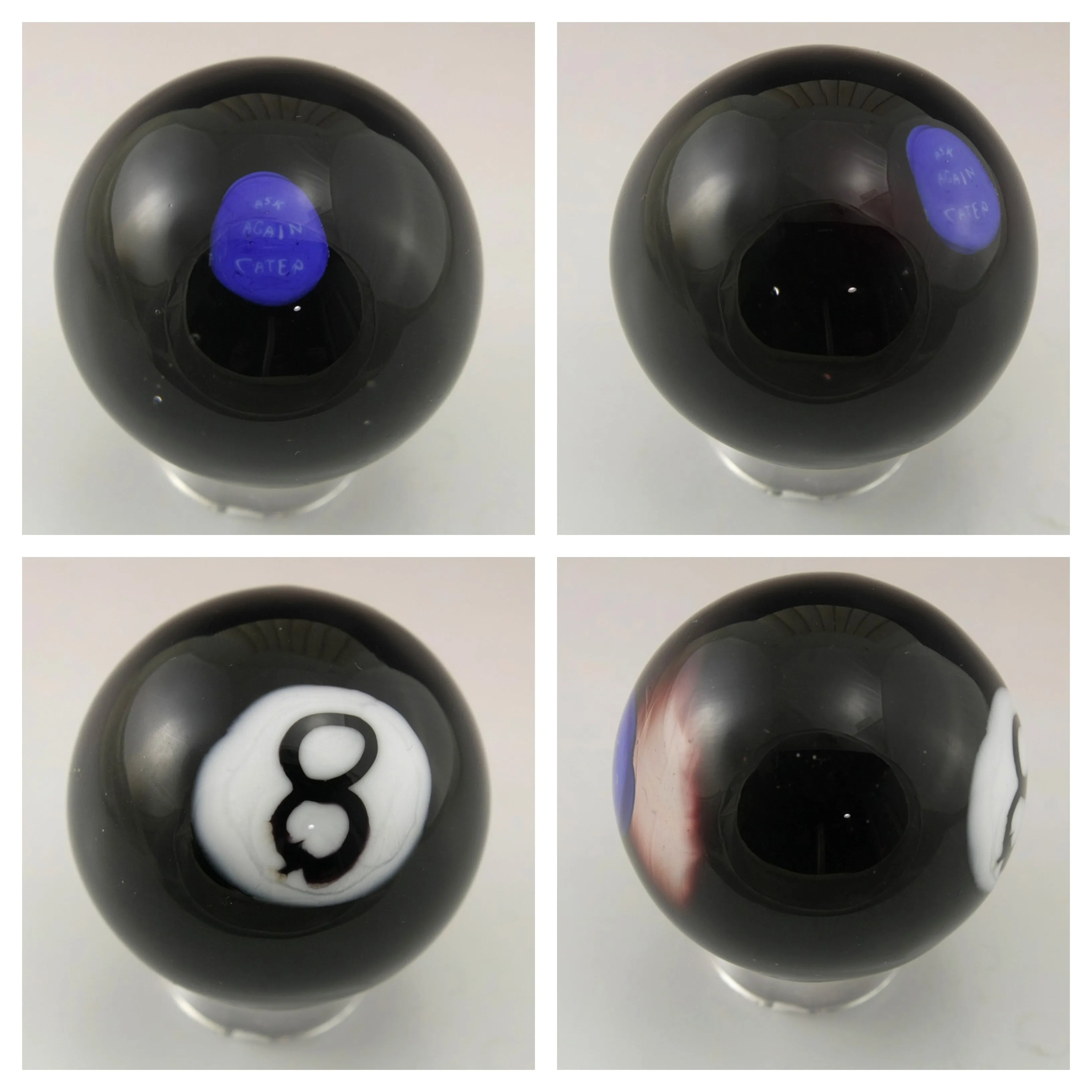 Magic 8 Ball Marble