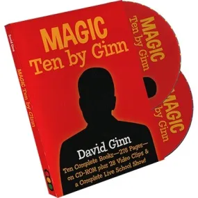 Magic TEN by David Ginn  - DVD