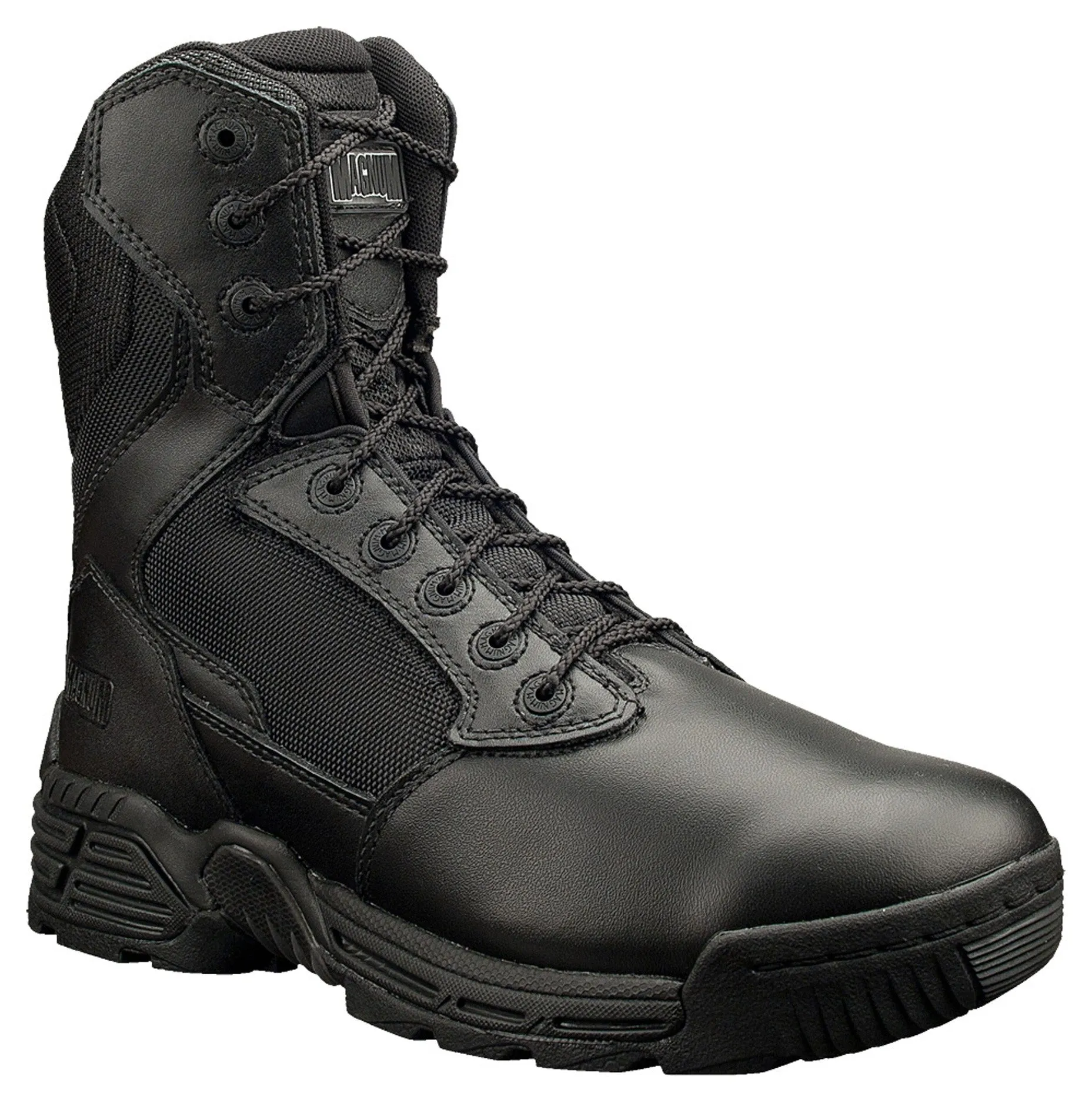 Magnum Stealth Force 8.0 Side Zip - Black