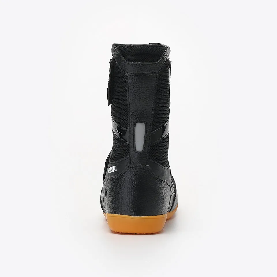 Marugo "Kiwami" Safety Boots with Steel Toe and Velcro