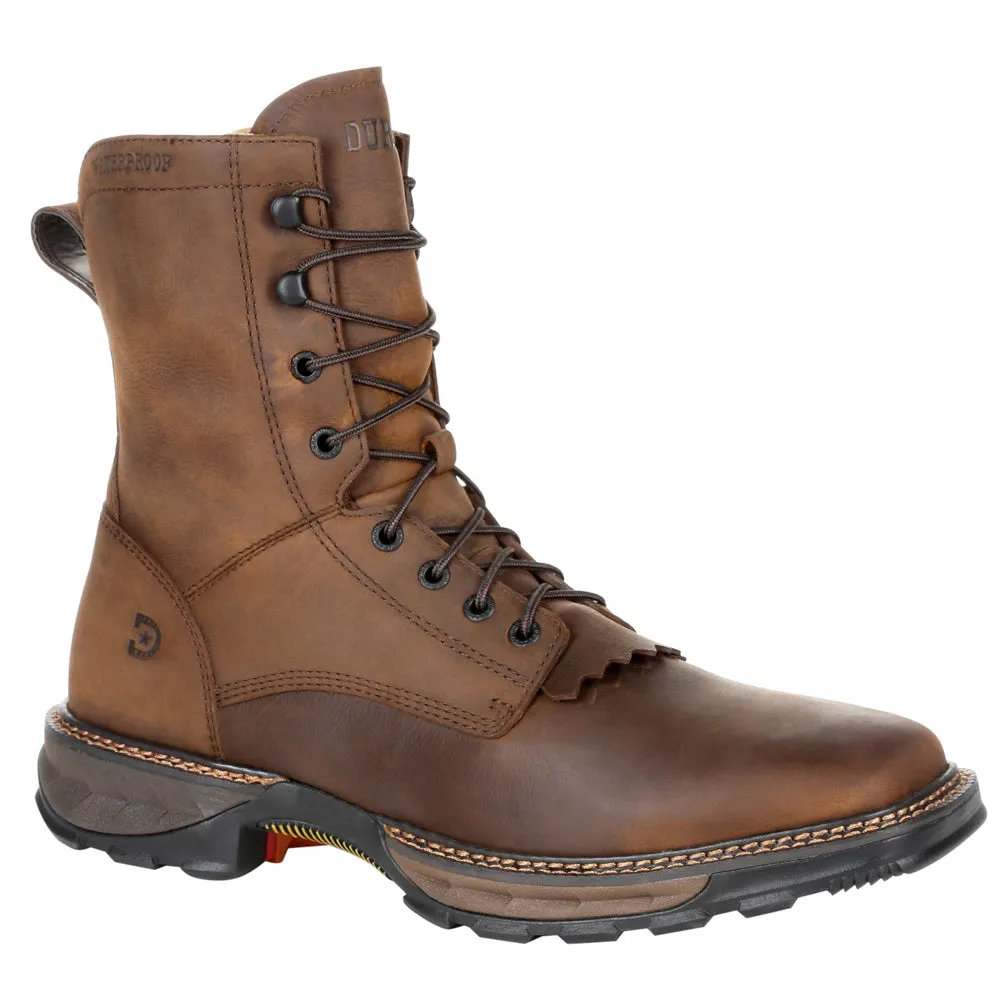 Maverick XP Square Toe Waterproof Lacer Work Boots