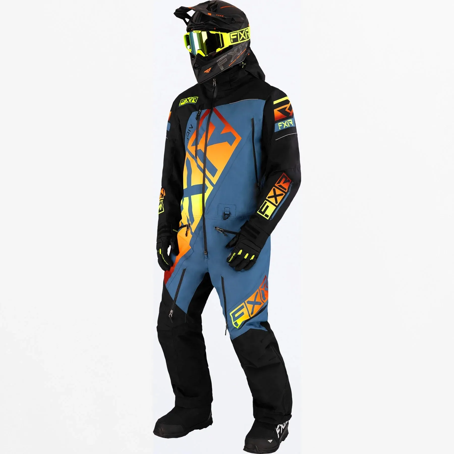 Men's CX F.A.S.T Insulated Monosuit 23