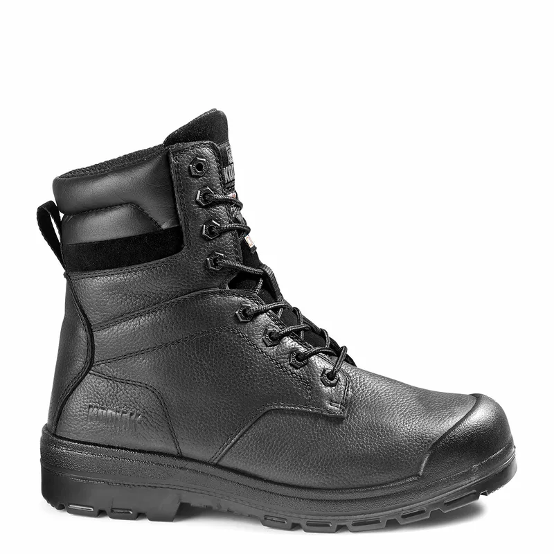 Men's Kodiak Black Greb 8" Work Boot 4TH3BK