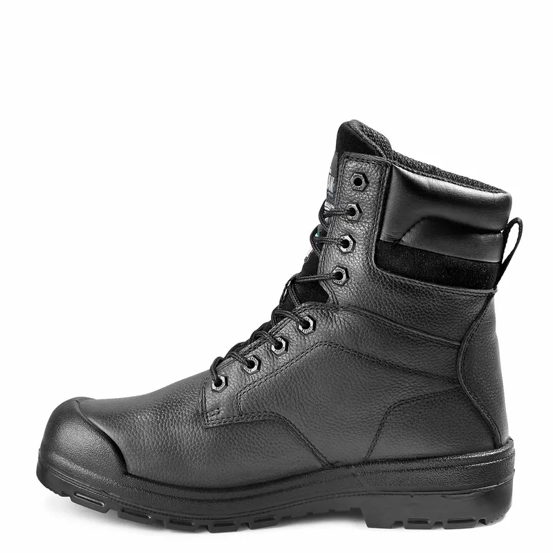 Men's Kodiak Black Greb 8" Work Boot 4TH3BK