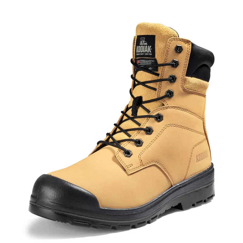 Men's Kodiak Wheat Greb 8" Work Boot 4TH3WT