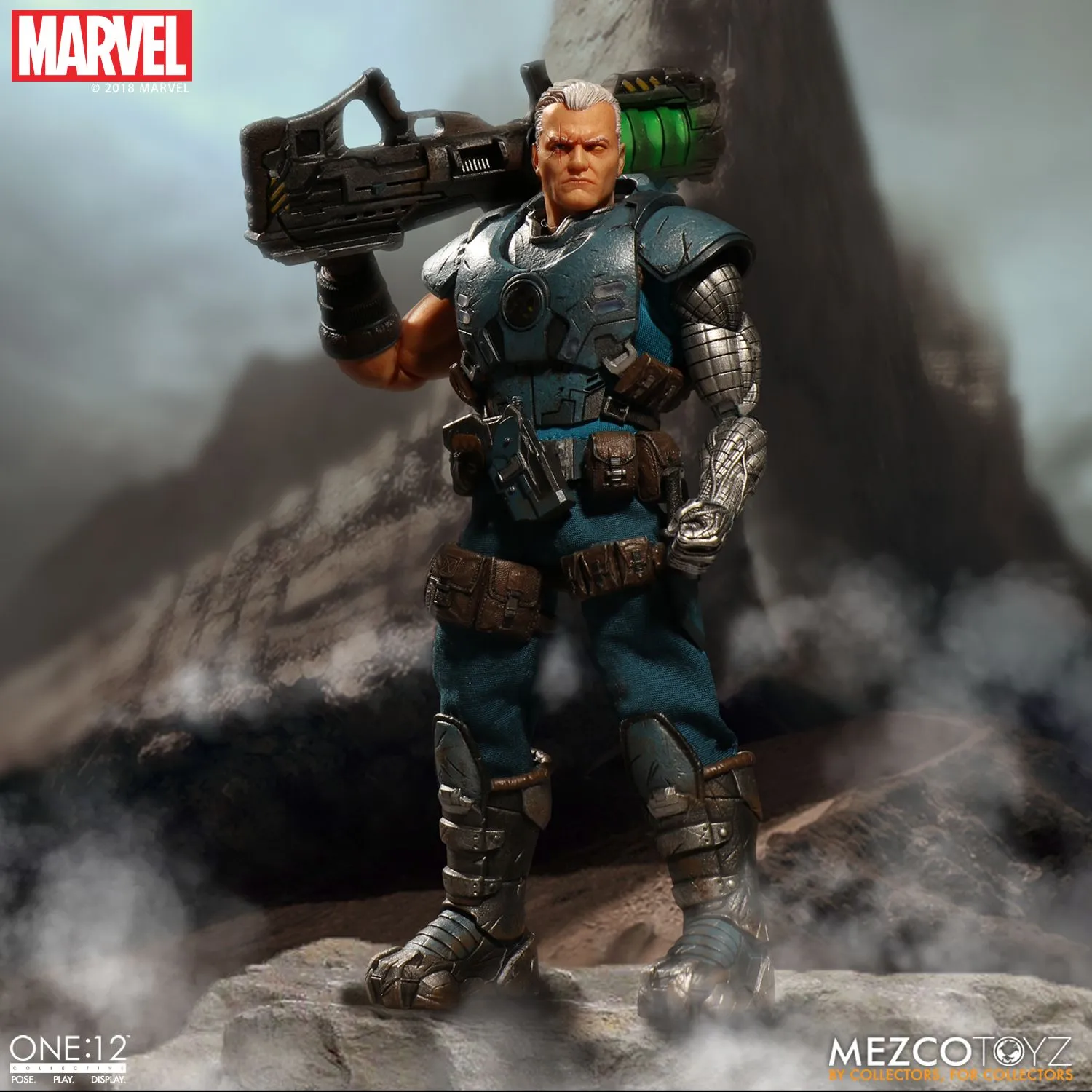 Mezco One:12 Collective Marvel Cable